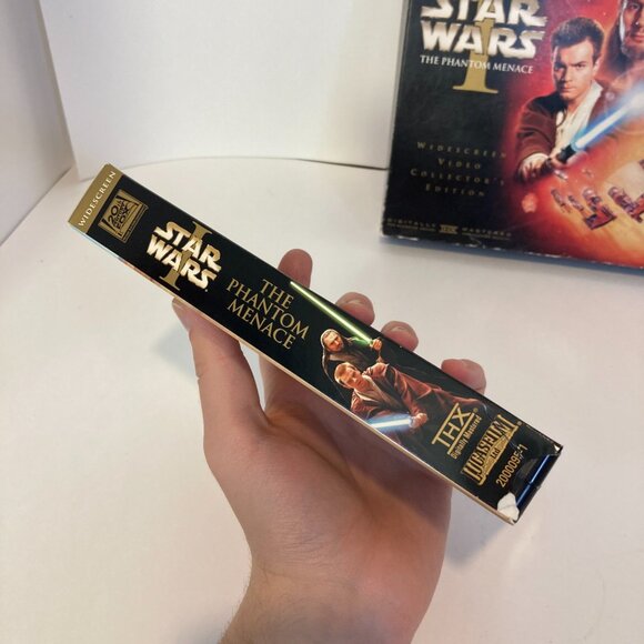 Star Wars Episode I The Phantom Menace VHS 2000 Widescreen Collectors Edition - Picture 13 of 16